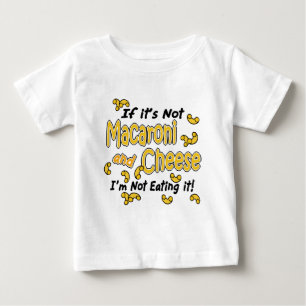 マカロニとチーズ ベビーTシャツ