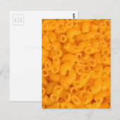 マカロニとチーズ ポストカード (正面/裏面)