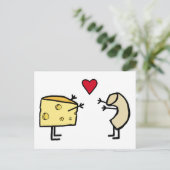 マカロニとチーズ ポストカード (スタンド正面)