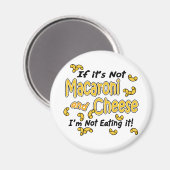 マカロニとチーズ マグネット (正面/裏面)