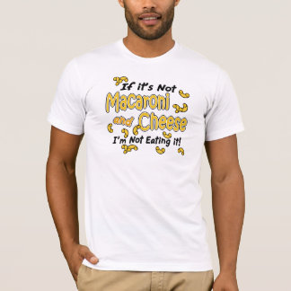 マカロニとチーズ Tシャツ