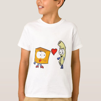 マカロニとチーズ Tシャツ