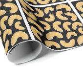 マカロニのパスタパターン ラッピングペーパー (ロールコーナー)