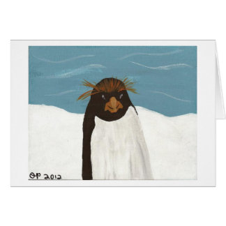 マカロニのペンギン