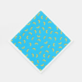 マカロニアンドチーズイラストレーション スタンダードランチョンナプキン (角)