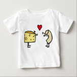 マカロニアンドチーズベビー ベビーTシャツ<br><div class="desc">誰もがマカロニとチーズが一緒に属することを知っている！チ素晴らしーズ愛好家と子供への贈り物！オリジナルデザインおもしろいTシャツ株式会社</div>