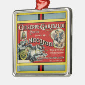 マカロニイタリアン広告 メタルオーナメント (左)