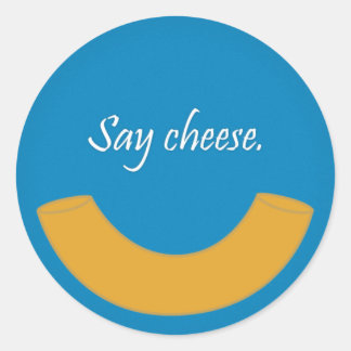 マカロニスマイルシール ラウンドシール