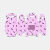 マカロニチーズのお菓子お返し箱 フェイバーボックス (折り畳みなし)