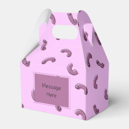 マカロニチーズのお菓子お返し箱 フェイバーボックス