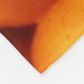 マカロニチーズのフリースブランケット フリースブランケット (角)