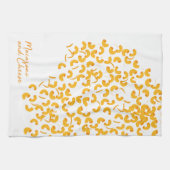 マカロニチーズ キッチンタオル (横)