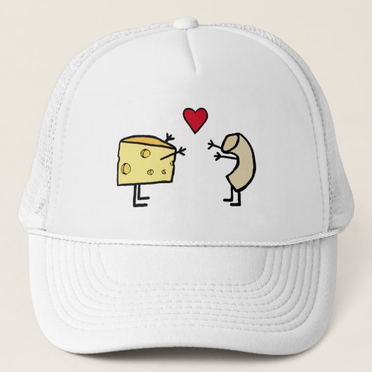 マカロニチーズ キャップ (正面)