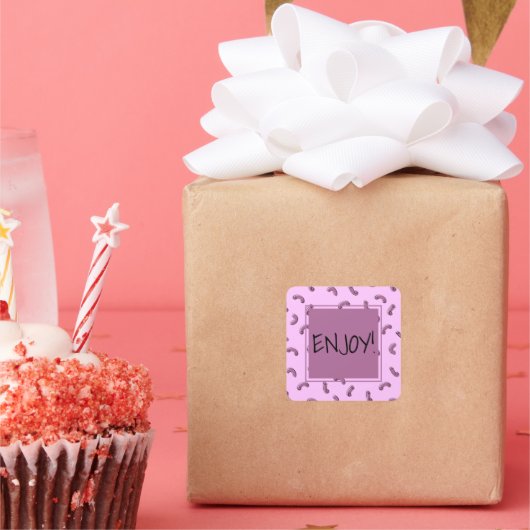 マカロニチーズ ステッカー (パーティー)
