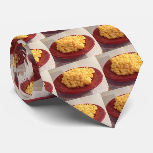 マカロニチーズ ネクタイ (ロール)