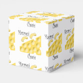 マカロニチーズ フェイバーボックス (裏面サイド)