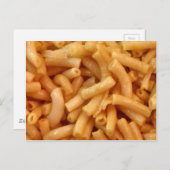 マカロニチーズ ポストカード (正面/裏面)