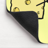 マカロニチーズ マウスパッド (コーナー)