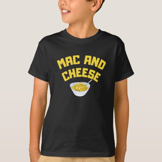 マカロニチーズ | マカロニ・アンド・チーズ Tシャツ (正面)