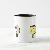 マカロニチーズ マグカップ (中央)