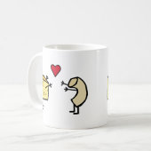 マカロニチーズ マグカップ (正面左)