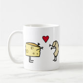 マカロニチーズ マグカップ (左)