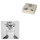 マカロニペンギン ラバースタンプ (押印)