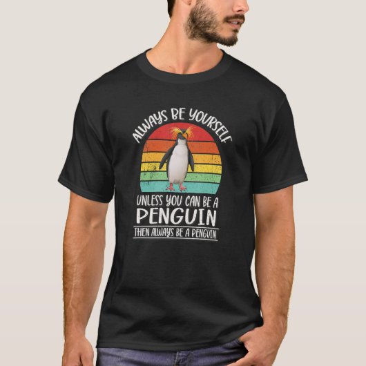 マカロニペンギン Tシャツ (正面)