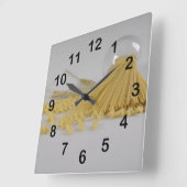 マカロニ スクエア壁時計 (傾斜)