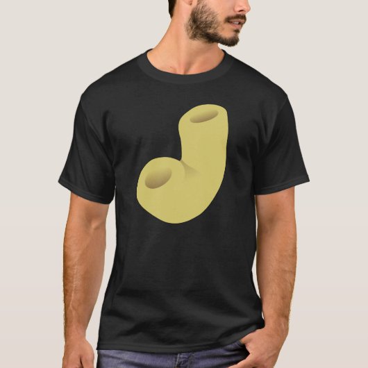 マカロニ Tシャツ (正面)