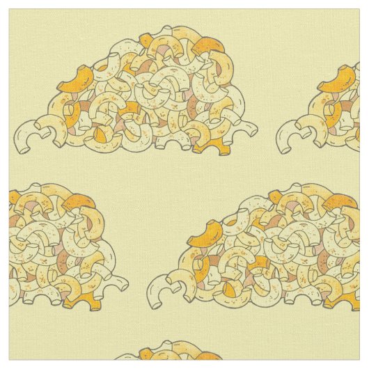 マカロニMacとチーズソウルフード南部料理 ファブリック (クローズアップ)