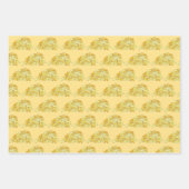 マカロニMacとチーズソウルフード南部料理 ラッピングペーパーシート (正面3)