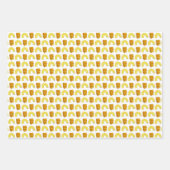 マカロニMacとチーズソウルフード南部料理 ラッピングペーパーシート (正面2)