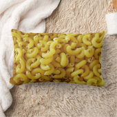 マカロニnのチーズ ランバークッション (ブランケット)