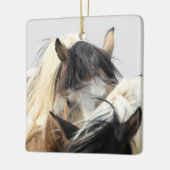 マカロフピークストラベラーセラミックオーナメント セラミックオーナメント (左)