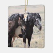 マカロフピークスワシャキーセラミックオーナメント セラミックオーナメント (左)