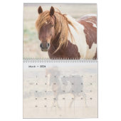 マカロフピークワイルドホース カレンダー (3月 2026)