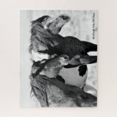 マカロフピークワイルドホース ジグソーパズル (縦)