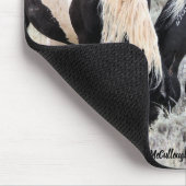 マカロフピークワイルドホース マウスパッド (コーナー)