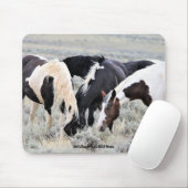 マカロフピークワイルドホース マウスパッド (マウス)