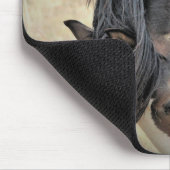 マカロフピークワイルドホース マウスパッド (コーナー)