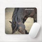 マカロフピークワイルドホース マウスパッド (マウス)
