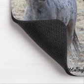 マカロフピークワイルドホース マウスパッド (コーナー)