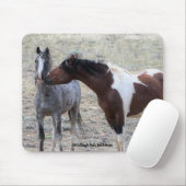 マカロフピークワイルドホース マウスパッド (マウス)