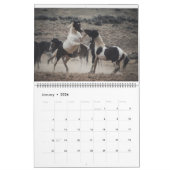 マカロフ山の石像 カレンダー (1月 2026)