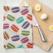マカロンのキッチンタオル キッチンタオル (四つ折り)