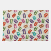 マカロンのキッチンタオル キッチンタオル (横)