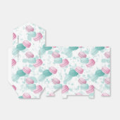 マカロンのクッキーのスイーツタイル フェイバーボックス (折り畳みなし)