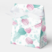 マカロンのクッキーのスイーツタイル フェイバーボックス (正面サイド)