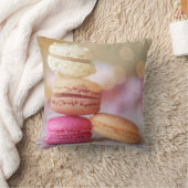 マカロンのクッション クッション (ブランケット)
